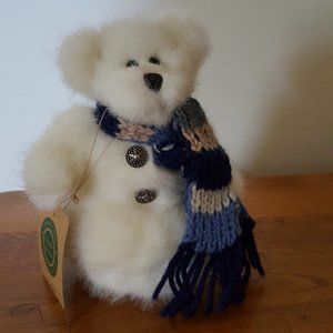 Boyds Bears & Friends Marvin P. Snowbeary #913661 with Tag